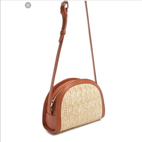 forever 21 rattan bag